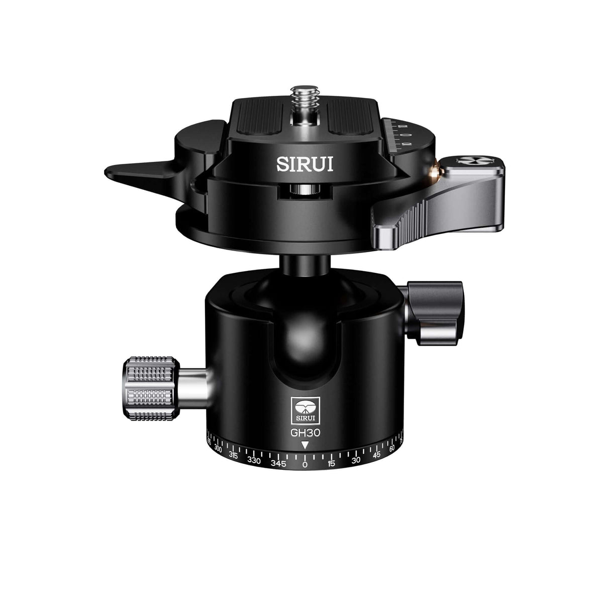 SIRUI GH30 Low Profile Tripod Head with Arca Type Quick Release Plate