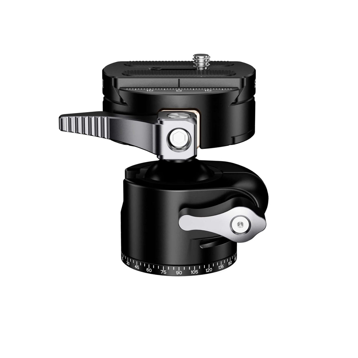 SIRUI GH30 Low Profile Tripod Head with Arca Type Quick Release Plate 1