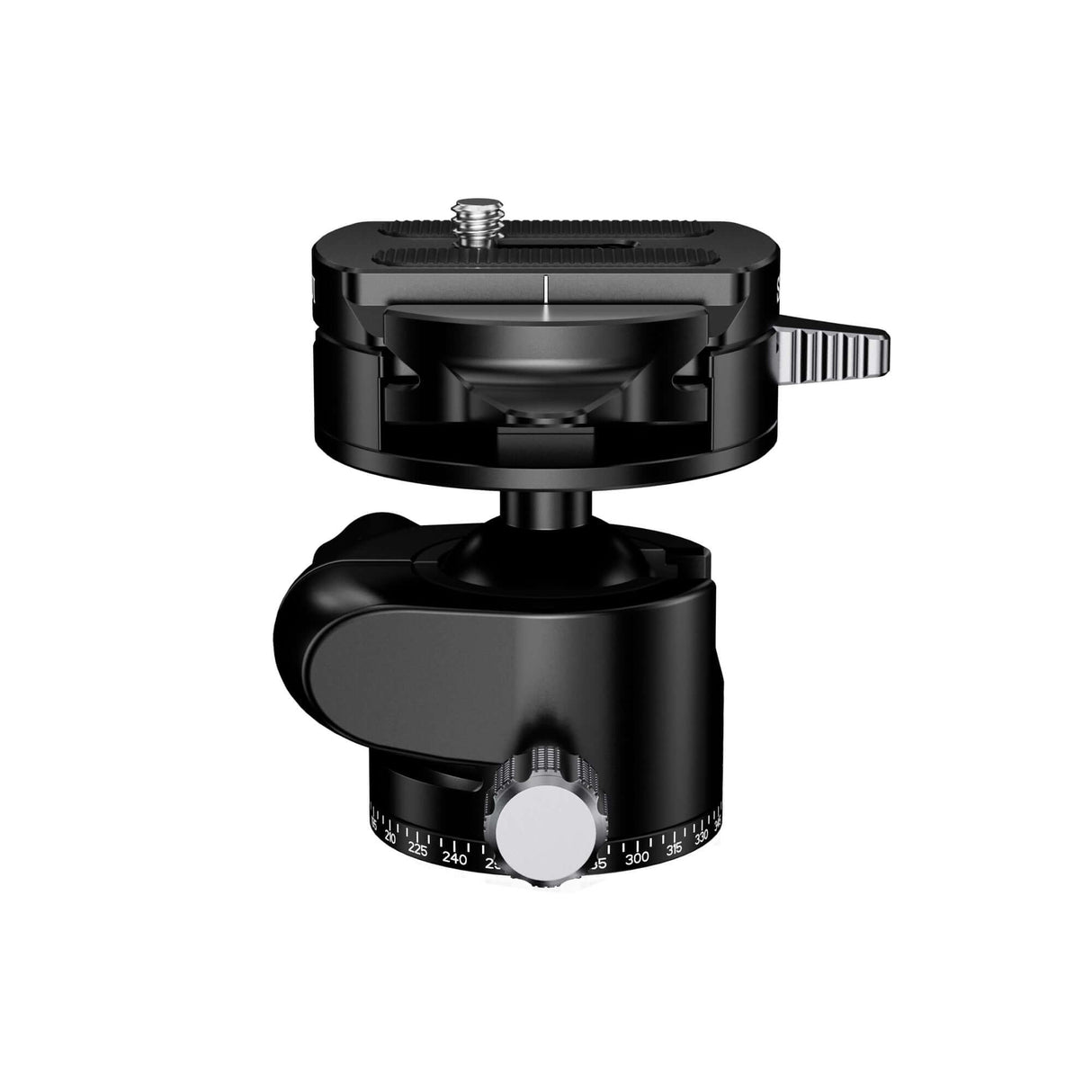SIRUI GH30 Low Profile Tripod Head with Arca Type Quick Release Plate 2