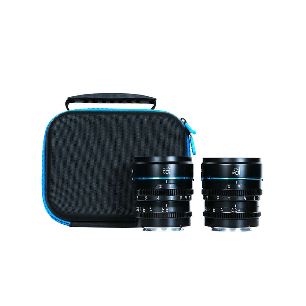 SIRUI Night Walker T1.2 S35 Frame Cine Lens Series 19