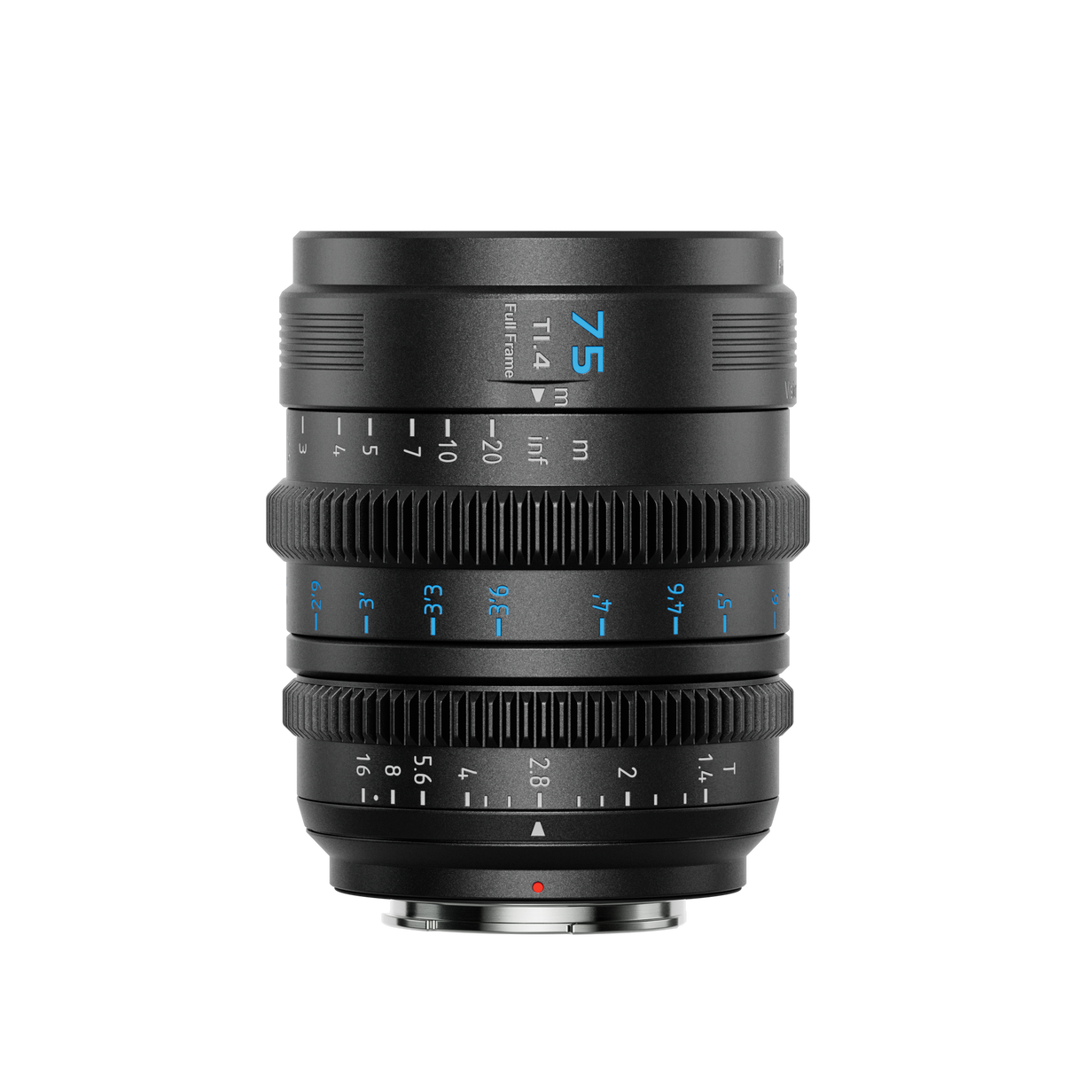 Objetivo de cine SIRUI Vision Prime 15/75/150mm T1.4 para formato completo