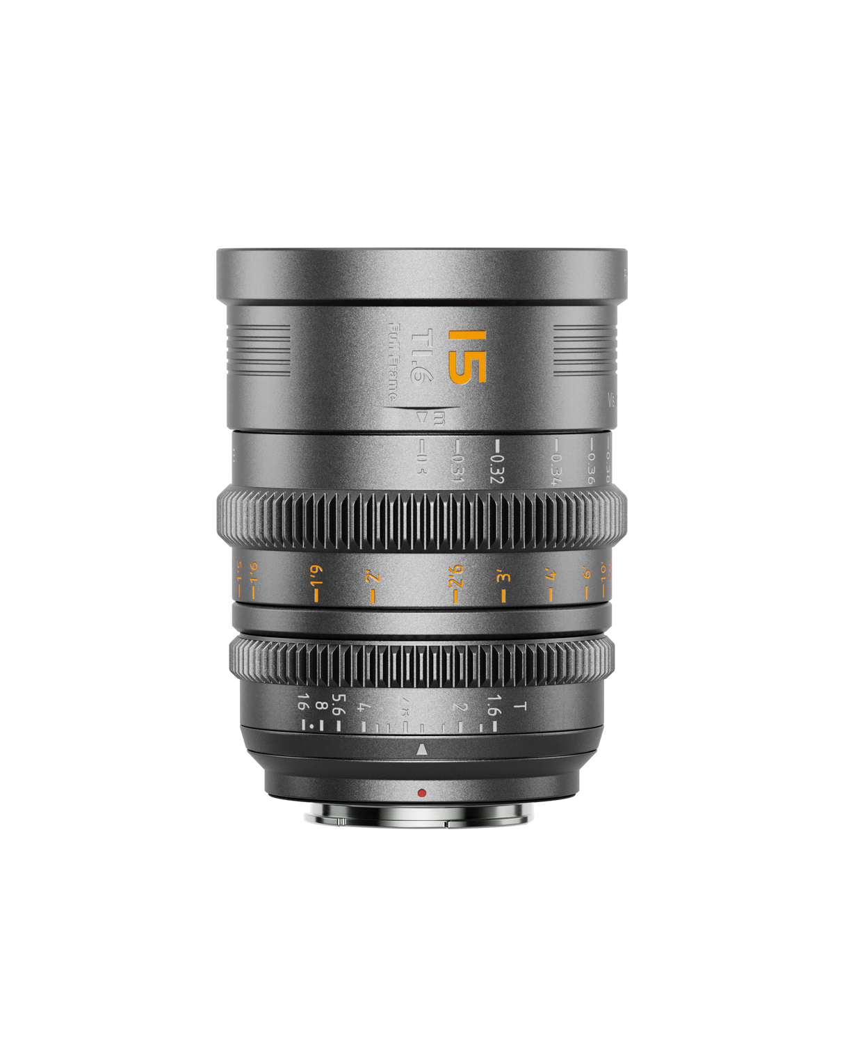 Objetivo de cine SIRUI Vision Prime 15/75/150mm T1.4 para formato completo