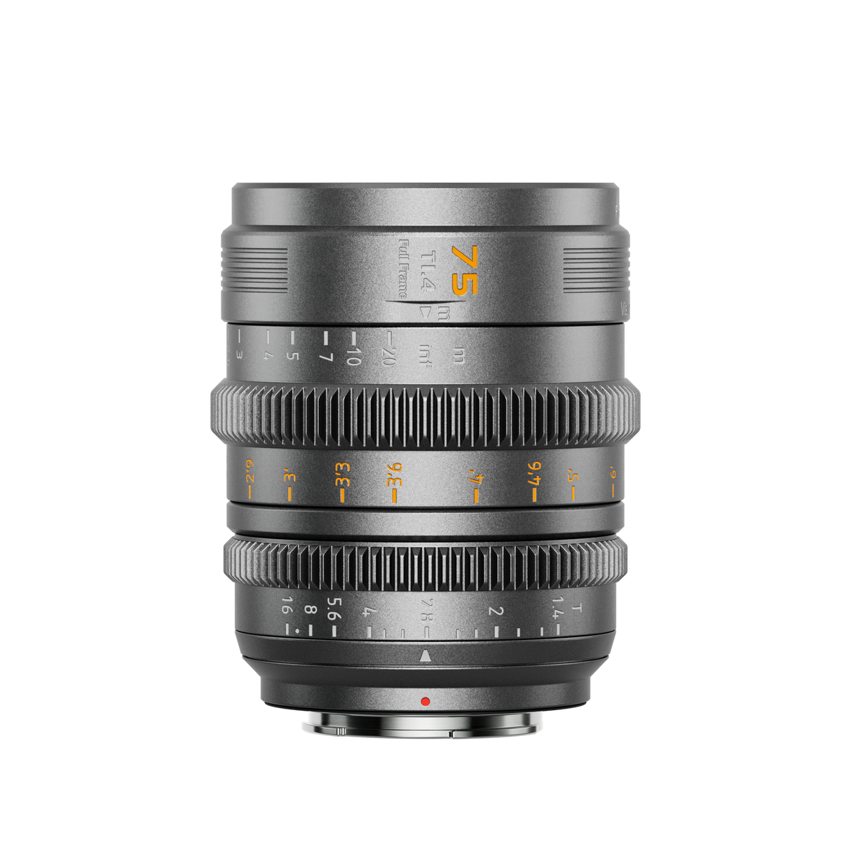 Objetivo de cine SIRUI Vision Prime 15/75/150mm T1.4 para formato completo