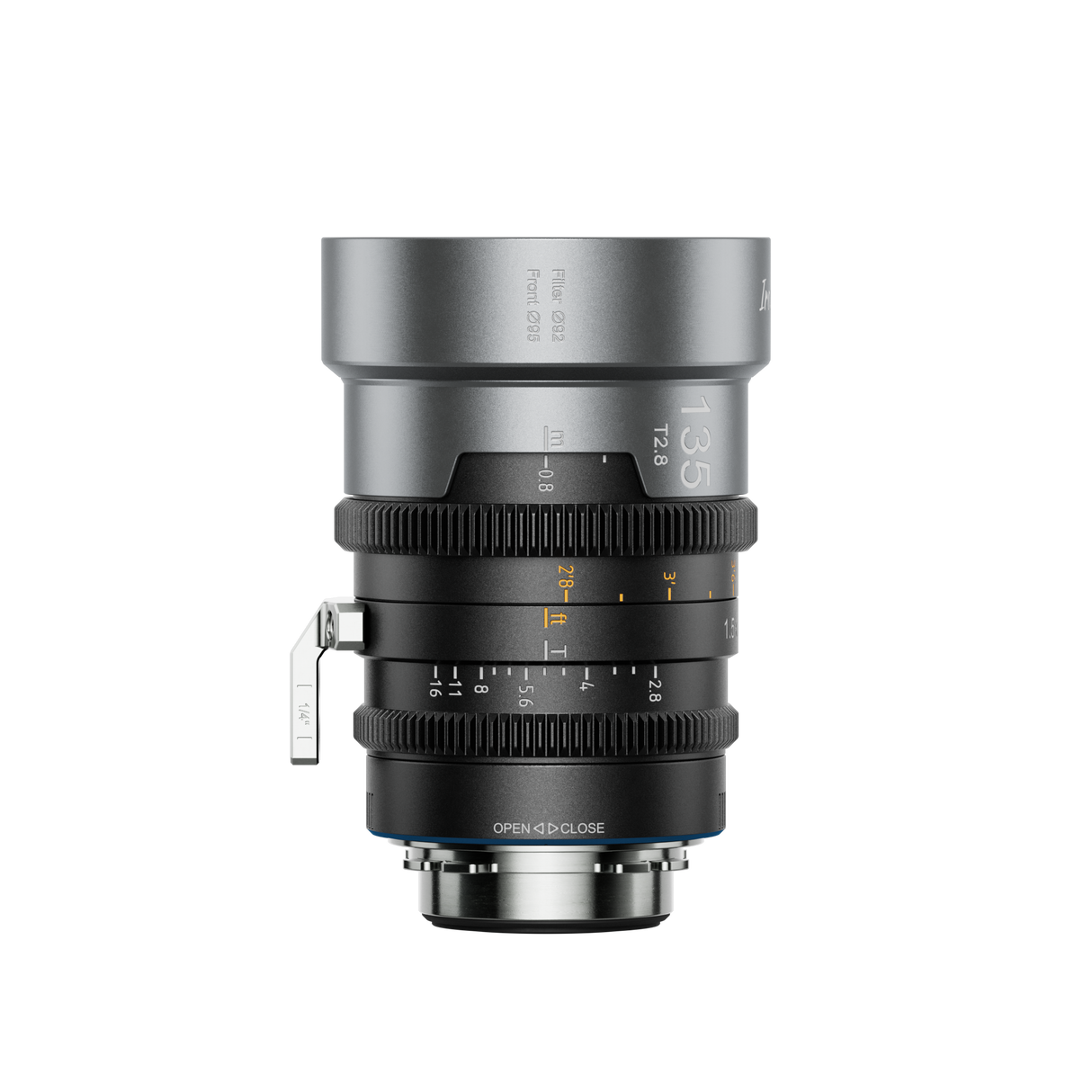 SIRUI IronStar 75/100/135mm T1.9 1.5x Full-Frame Anamorphic Cine Lens
