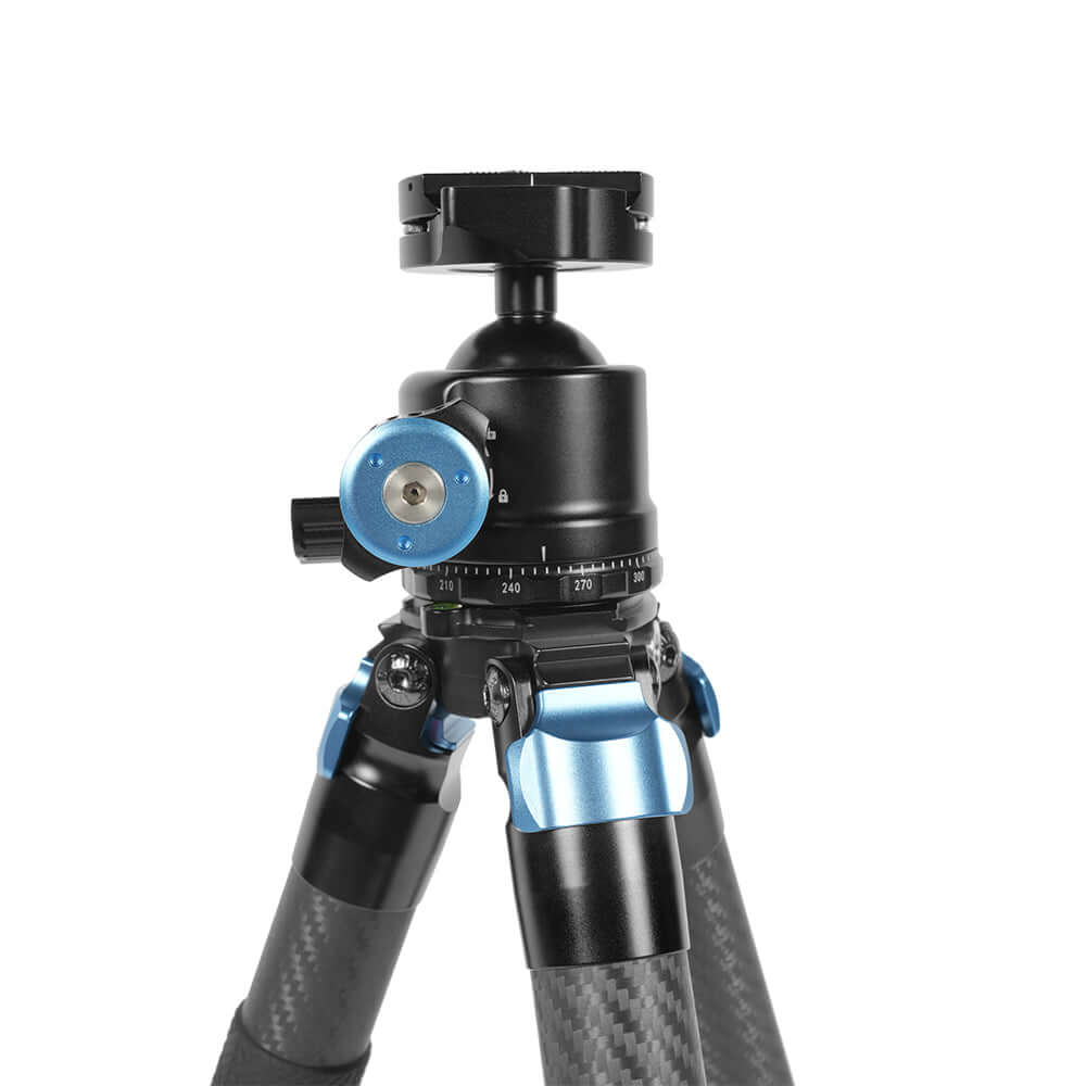 SIRUI AM-324 Professional Camera Tripod with AM-40 Low Gravity Ball Head 3