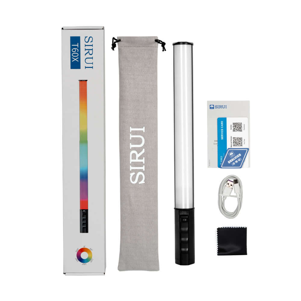 SIRUI T60X Telescopic 60W RGB Pixel Tube Light ll 12