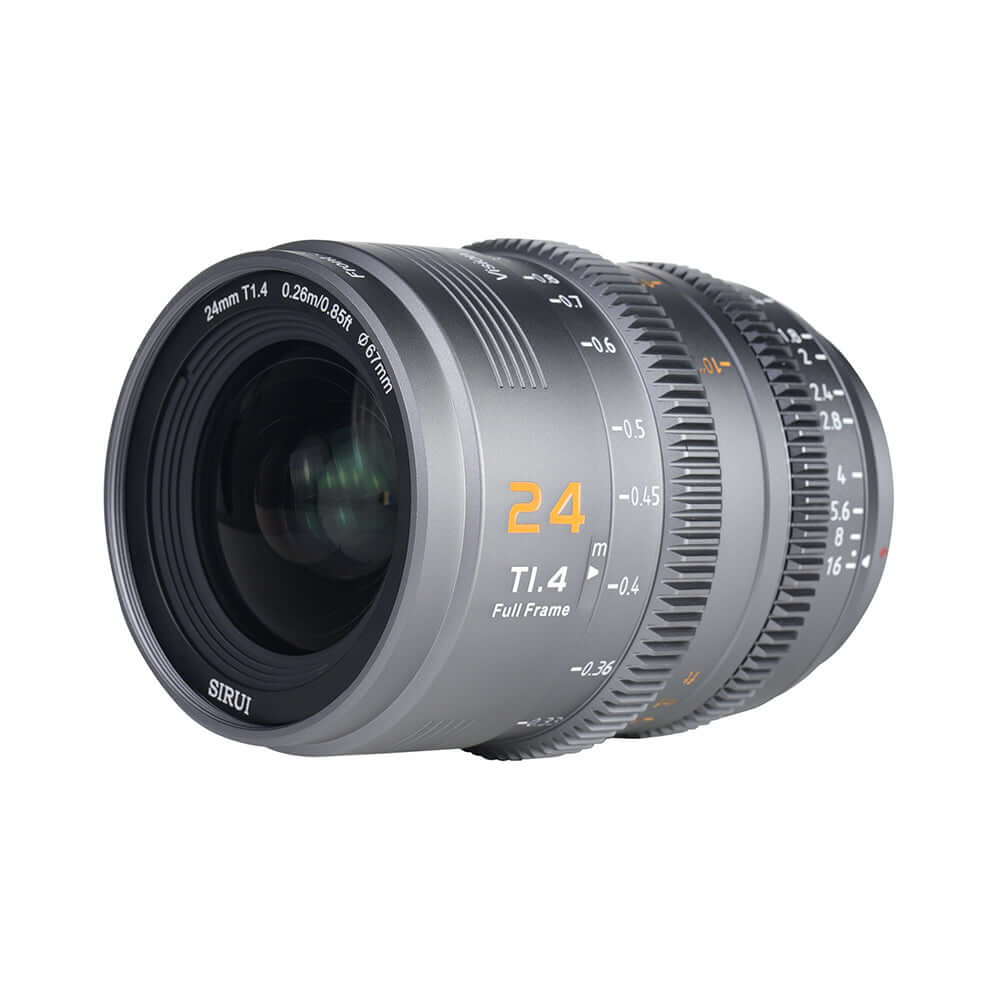 SIRUI Vision Prime 1 Series T1.4 Full-Frame Cine Lens 22
