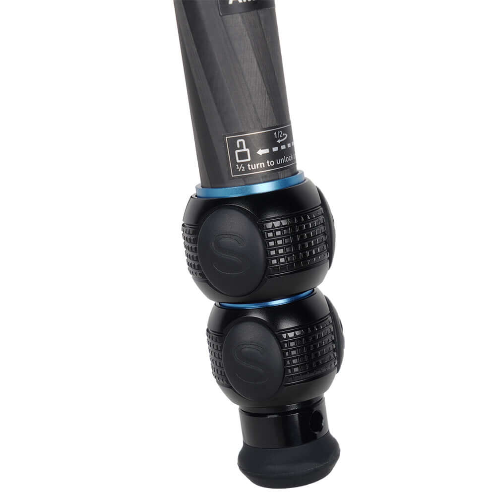 SIRUI Steel Series Video Fluid Tripods Kit AM-223L+VA-5X 12