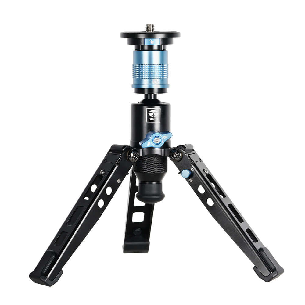 P-424FL/FS 4 Sections Carbon Fiber Monopod+ VA-5X Fluid Head 9