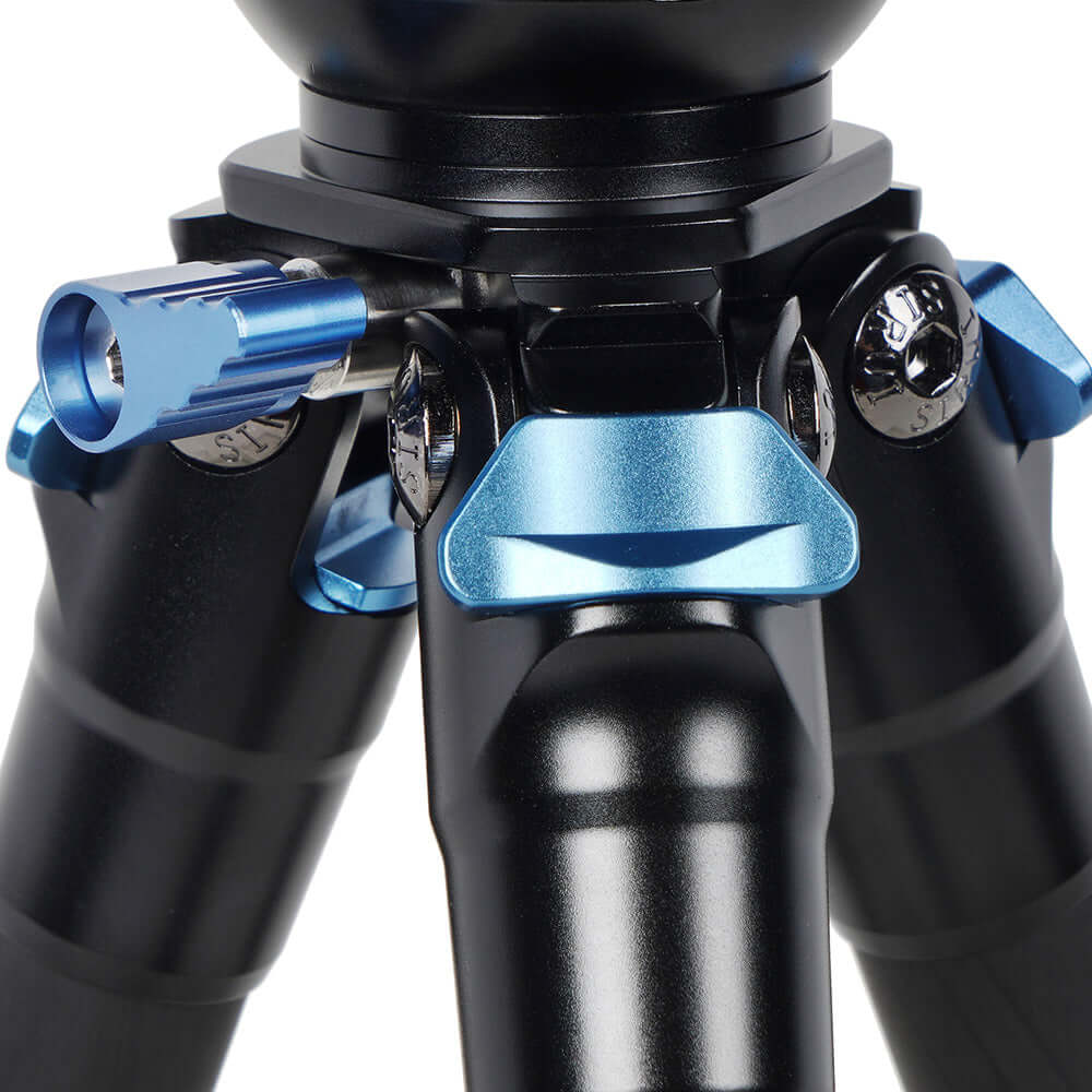 SIRUI Steel Series Video Fluid Tripods Kit AM-223L+VA-5X 5