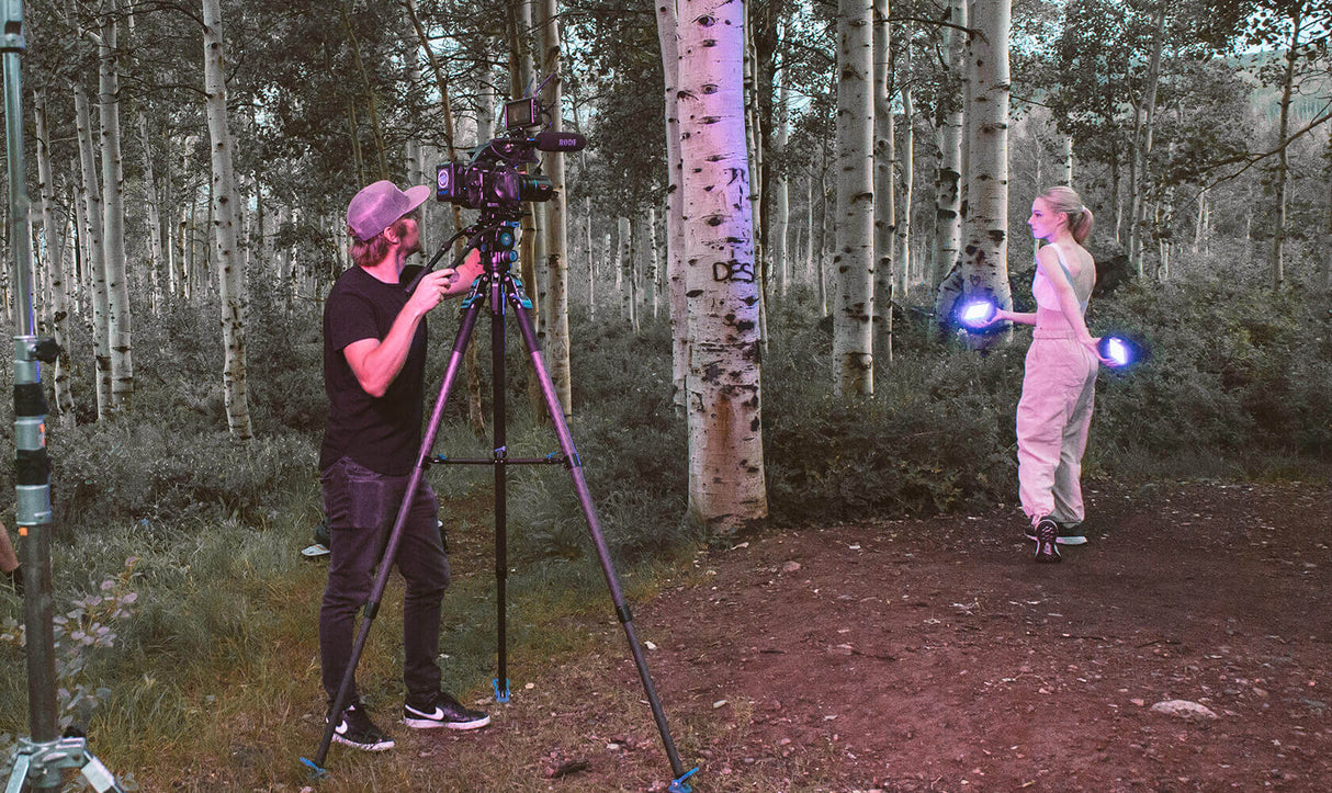 SIRUI SVT75 One-Step Height Adjustment Video Tripod