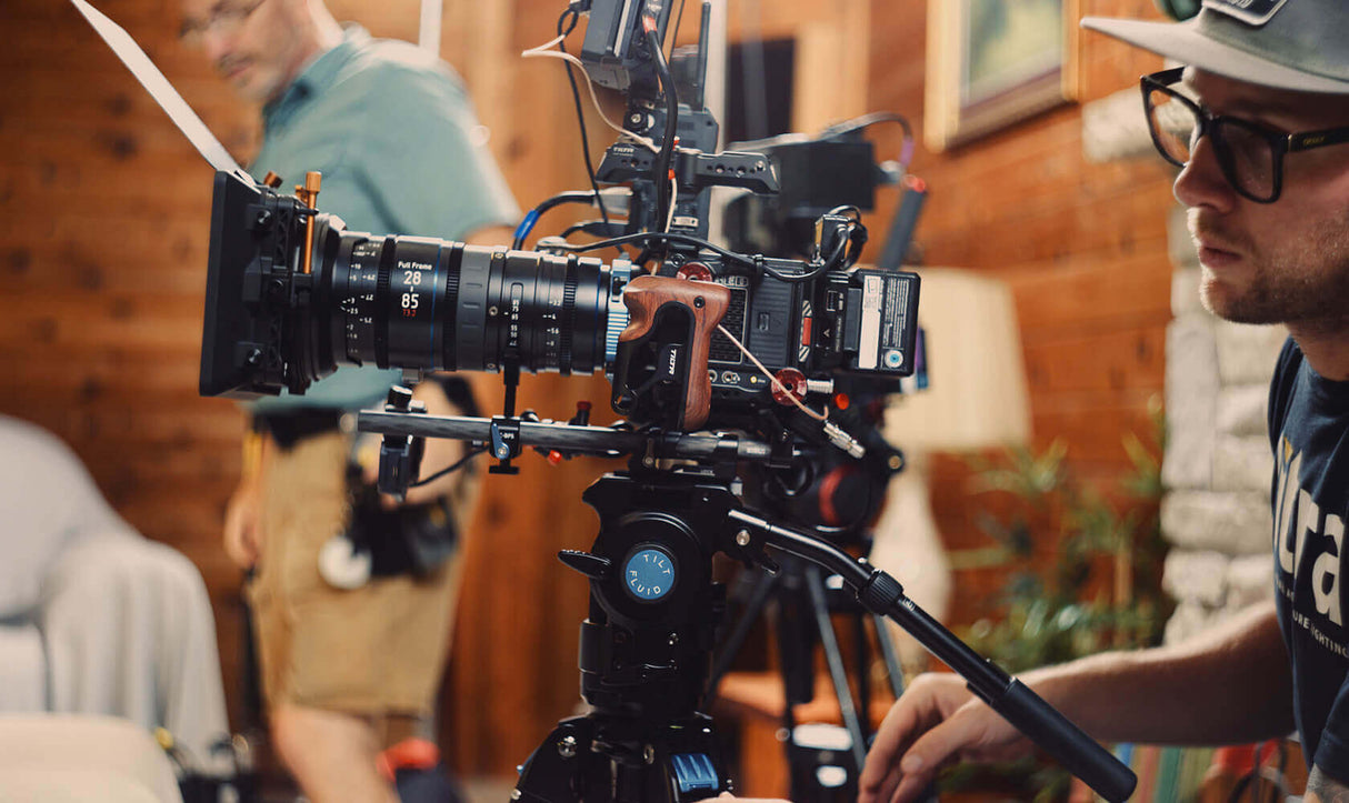 SIRUI SVT75 One-Step Height Adjustment Video Tripod