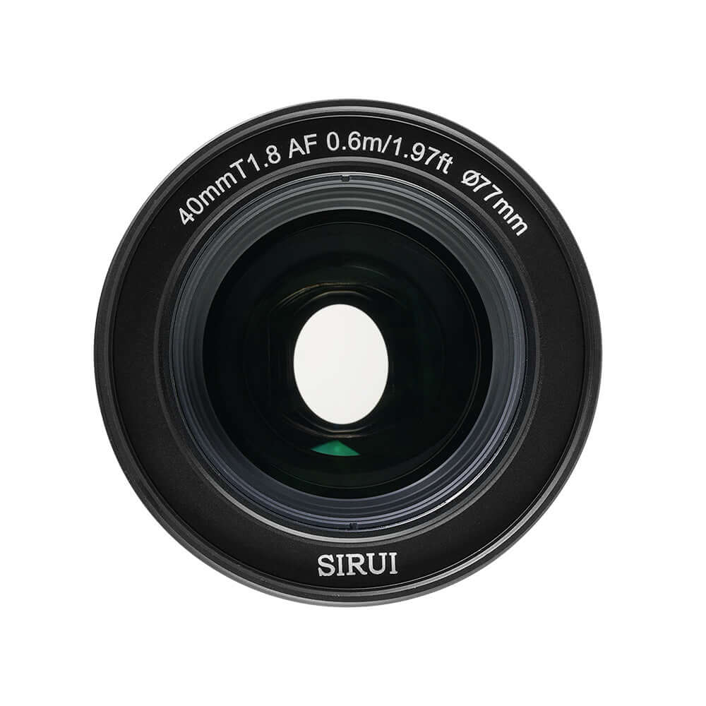 SIRUI 40mm T1.8 1.33X S35 Frame Autofocus Anamorphic Lens 14