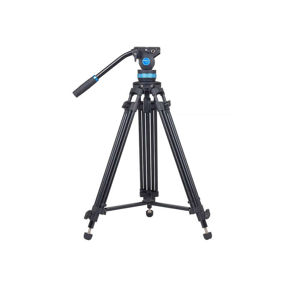 SIRUI AM-15S Aluminum Video Tripod with 360 Degree Fluid Head 1
