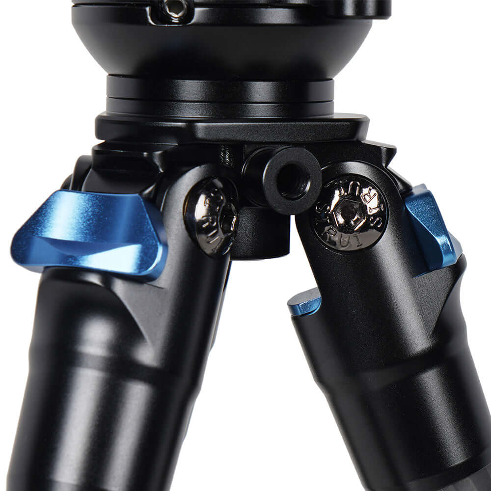 SIRUI Steel Series Video Fluid Tripods Kit AM-223L+VA-5X 6