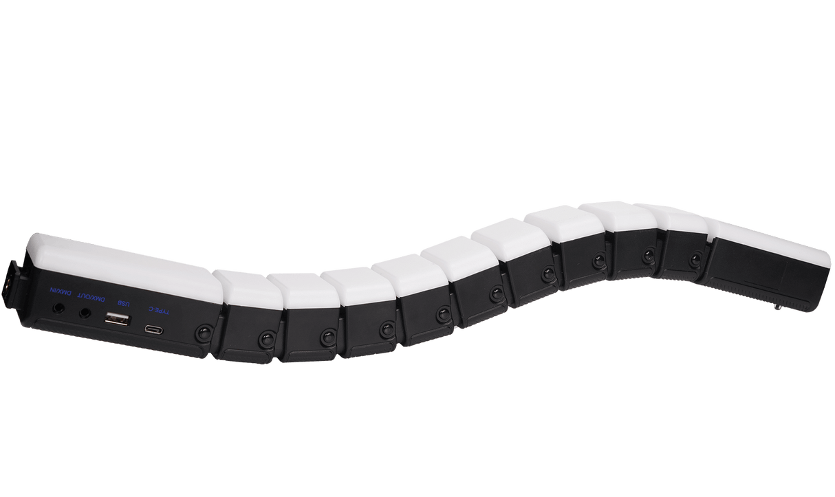 Sirui Dragon Series Bendable RGB Panel Light B15R 9