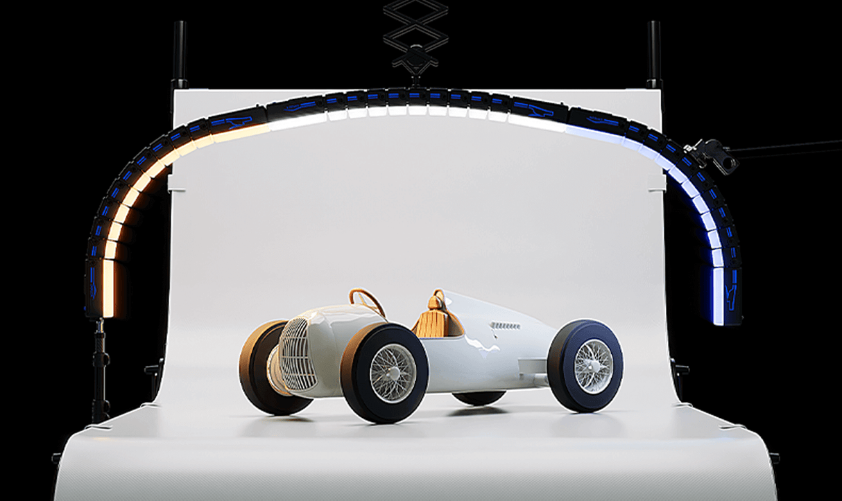 Sirui Dragon Series Bendable RGB Panel Light B15R 2