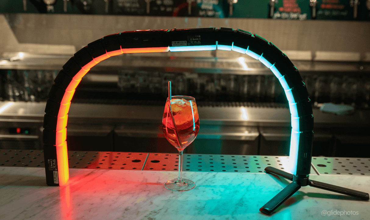 Sirui Dragon Series Bendable RGB Panel Light B15R 6