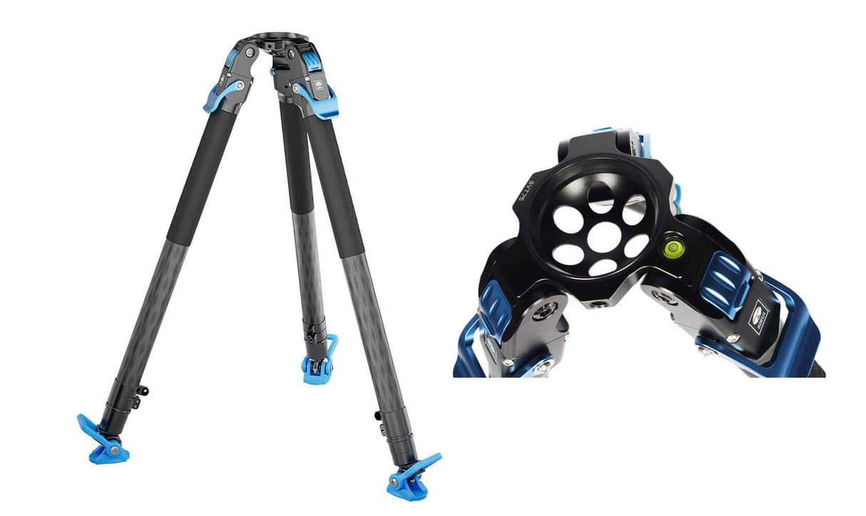 SIRUI SVT75 One-Step Height Adjustment Video Tripod