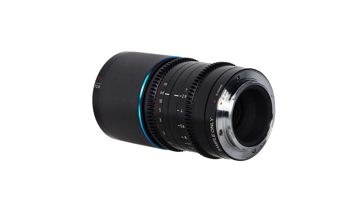 SIRUI Saturn 35/50/75mm Full-frame Carbon Fiber Anamorphic Lens 12