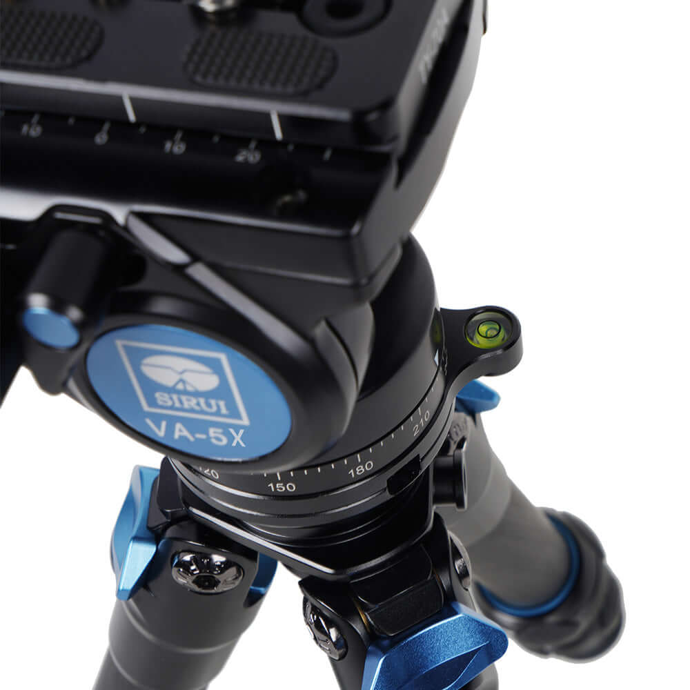 SIRUI Steel Series Video Fluid Tripods Kit AM-223L+VA-5X 7