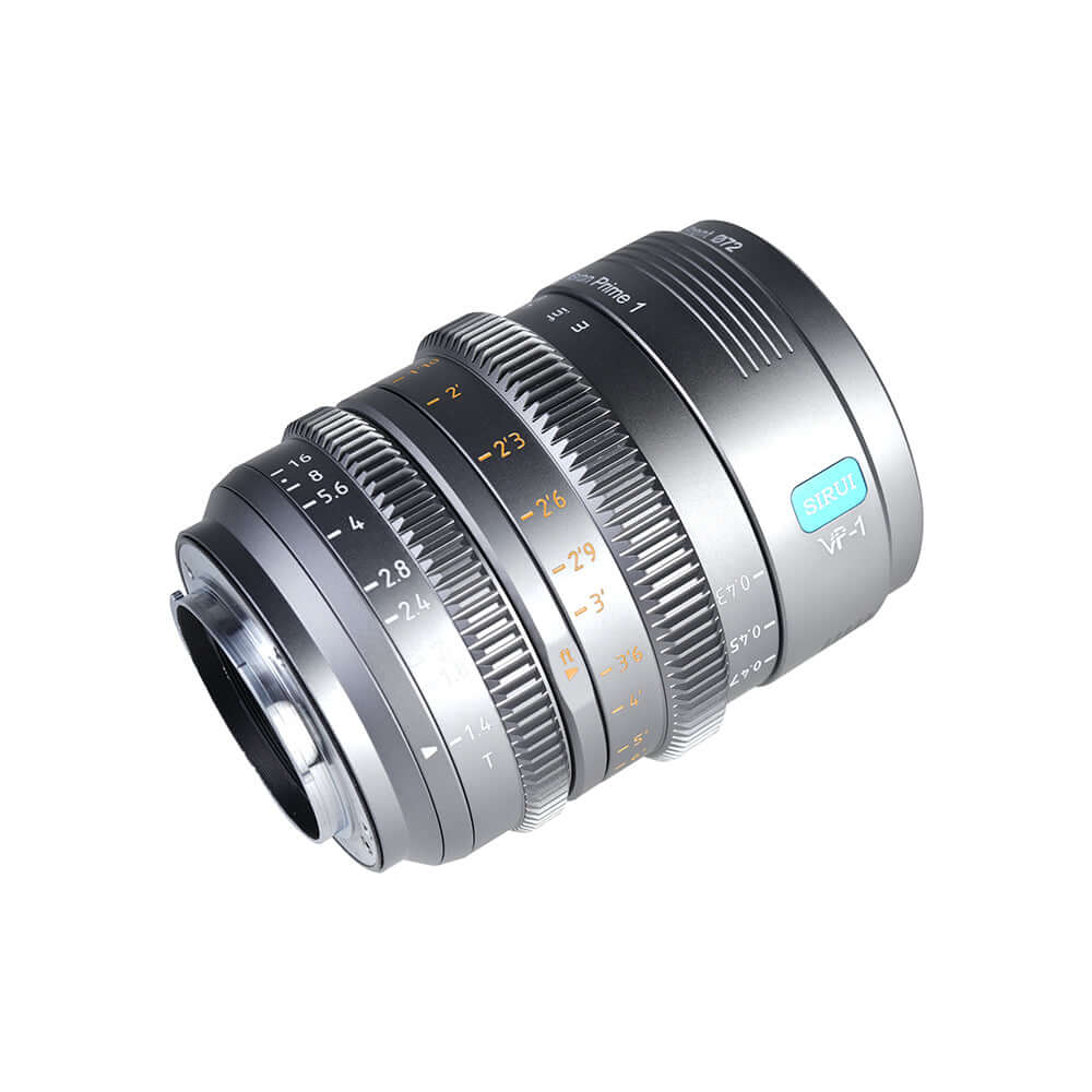 SIRUI Vision Prime 1 Series T1.4 Full-Frame Cine Lens 25