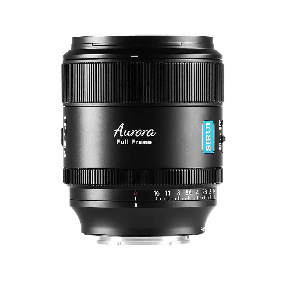 Aubaine : SIRUI AURORA 85mm F1.4, Widest Lens for Videographer chez SIRUI