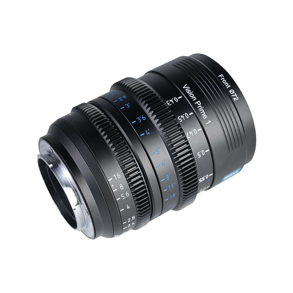 SIRUI Vision Prime 1 Series T1.4 Full-Frame Cine Lens 27