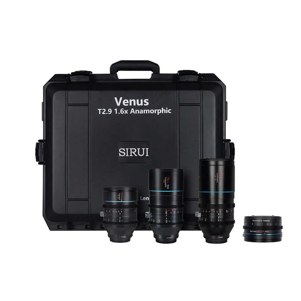 SIRUI Venus Full-Frame Anamorphic Cinema Lens 9