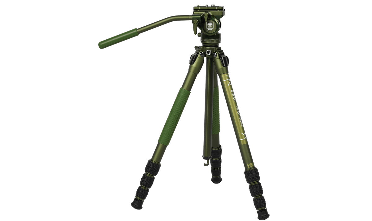 Aubaine : SIRUI Pilot Series CT04+CT5/GT04+GT5 Video Tripods Kit chez SIRUI