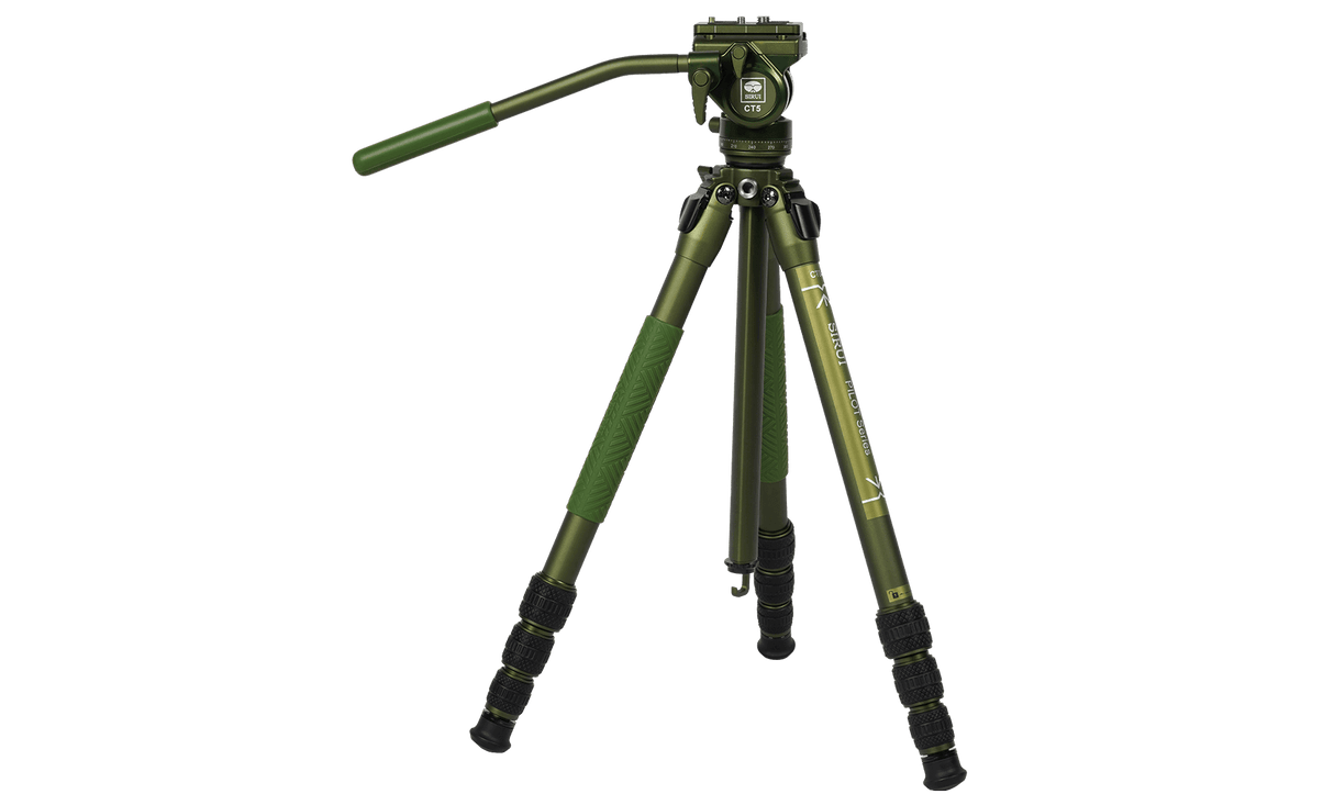 SIRUI Pilot Series CT04+CT5/GT04+GT5 Video Tripods Kit 1