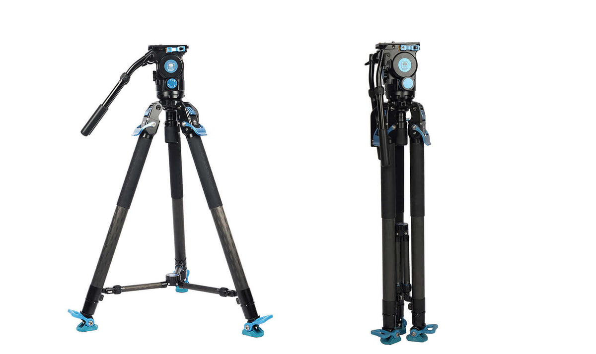 Aubaine : SIRUI SVT75 One-Step Height Adjustment Video Tripod chez SIRUI