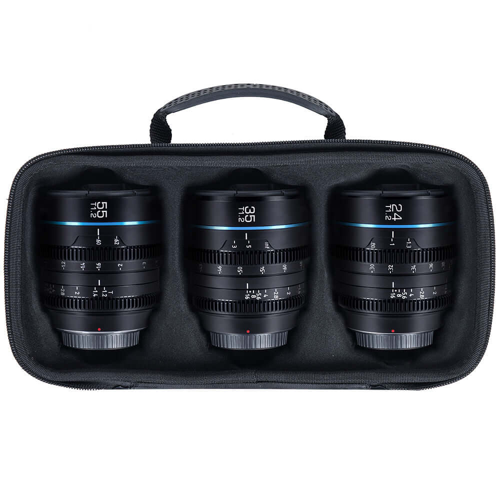 SIRUI Night Walker T1.2 S35 Frame Cine Lens Series 15