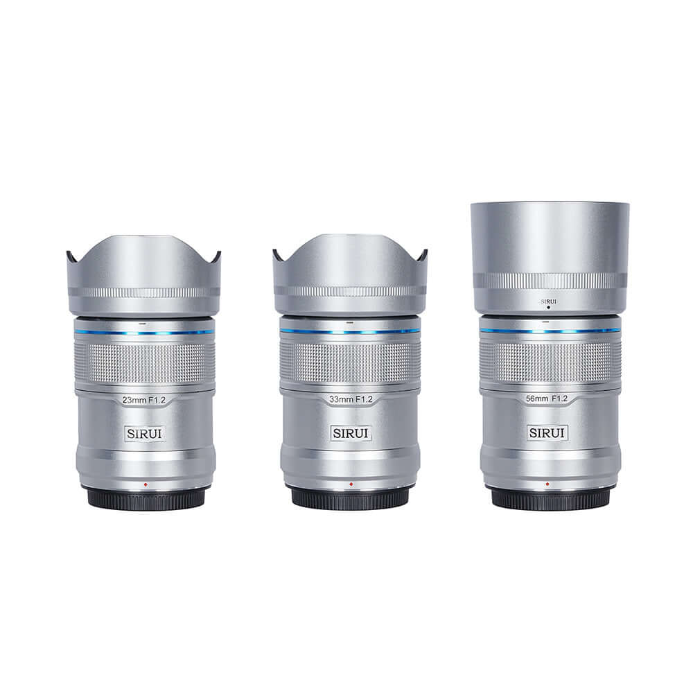 SIRUI Sniper Series 16/23/33/56/75mm F1.2 APS-C Frame Autofocus Lens 46