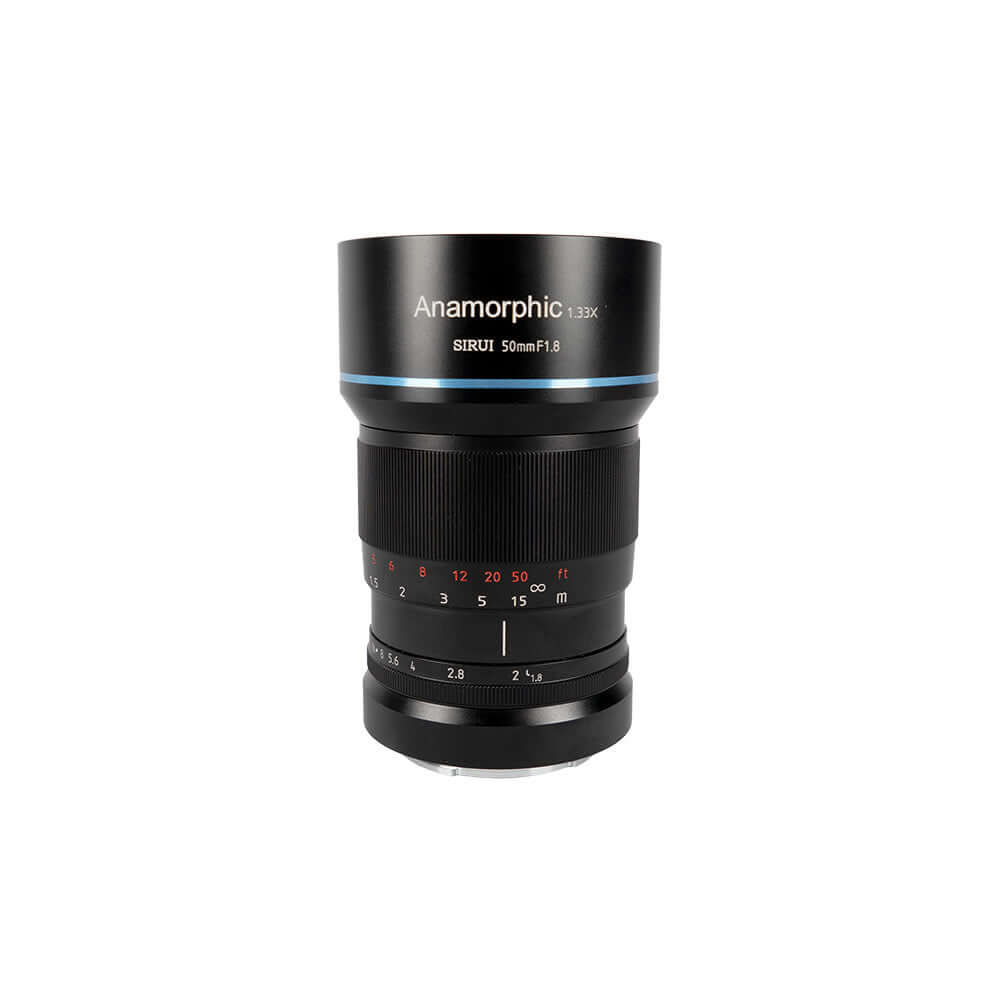 Aubaine : SIRUI 50mm F1.8 1.33x APS-C | Anamorphic Lens chez SIRUI