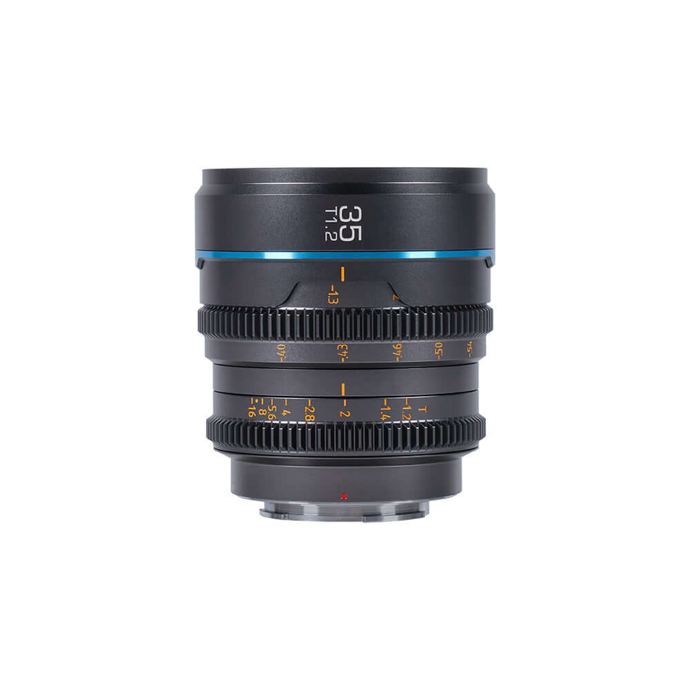 SIRUI Night Walker T1.2 S35 Frame Cine Lens Series 11