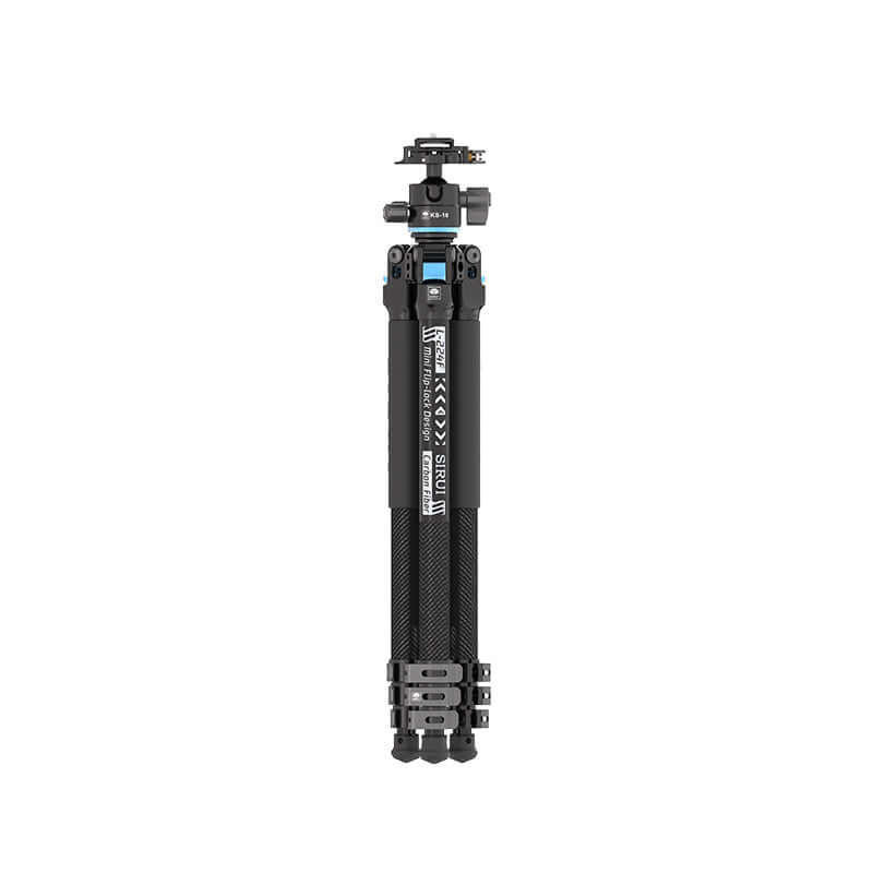 SIRUI L-Series One-hand Control Mini Flip Lock Carbon Fiber Tripod Kit 7