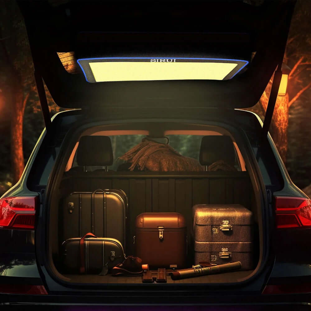 SIRUI A100B Bi-Color Automatic Inflatable Photography Light 2