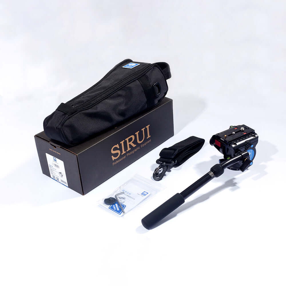 SIRUI VH-10 Fluid Video Head with Quick Release Plate 3
