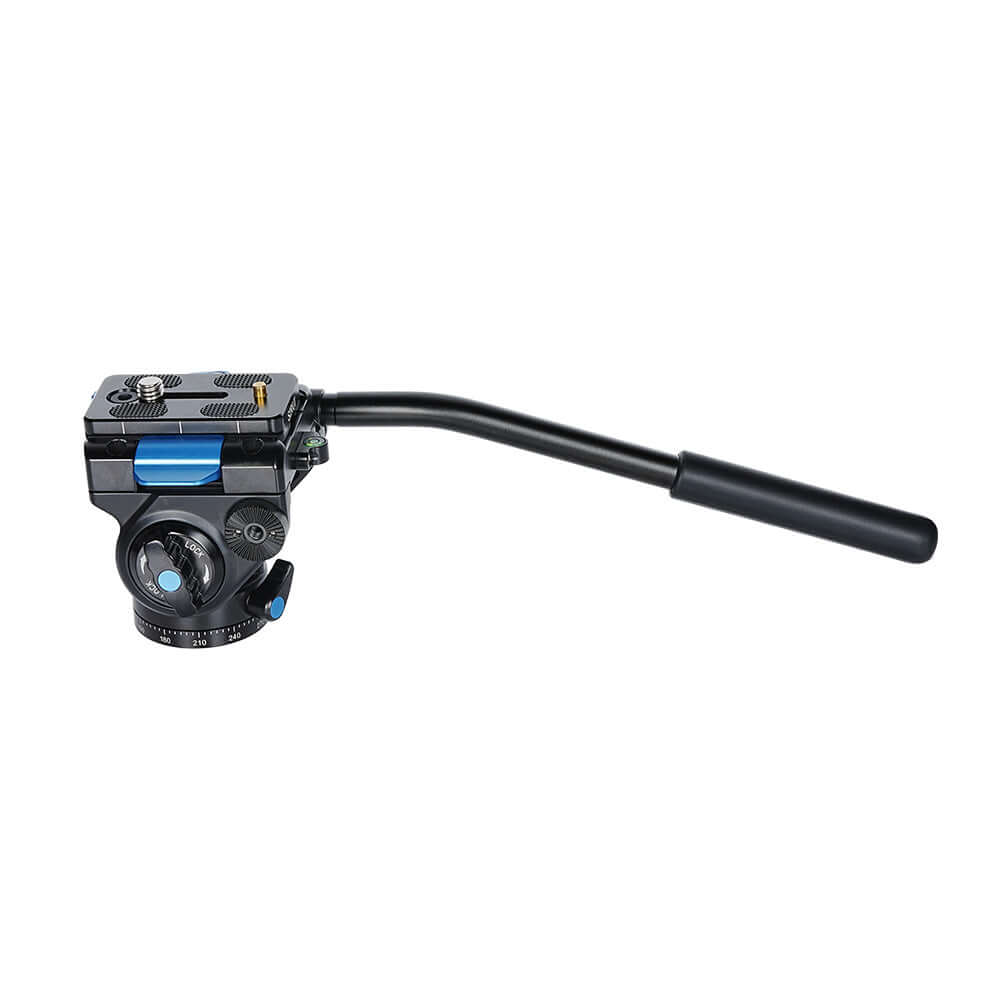 SIRUI VA-5X Fluid Video Head with Quick Release Plate 5