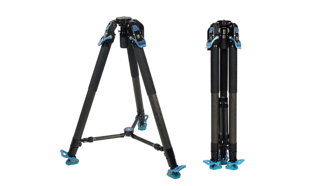 SIRUI SVT75 One-Step Height Adjustment Video Tripod