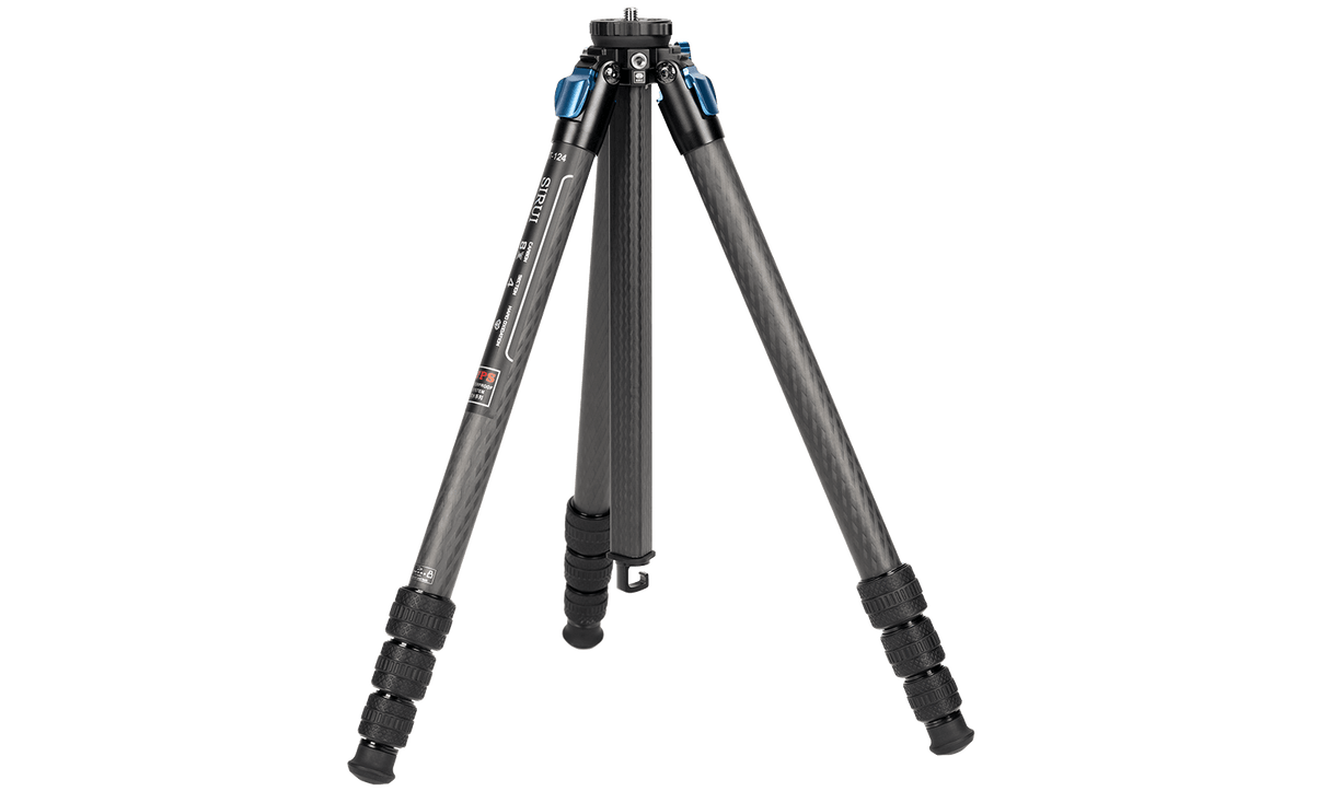 SIRUI Waterproof Carbon Fiber Tripod ST-124/125 (VA-5 head not included) 1