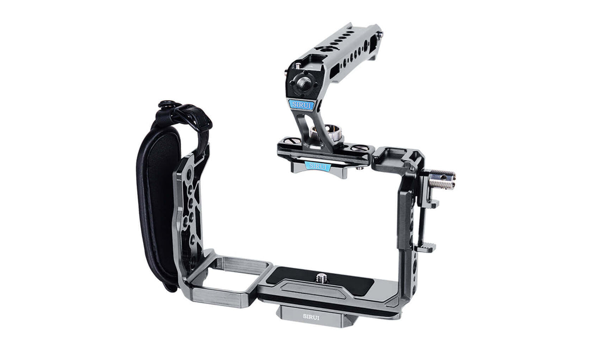 Aubaine : SIRUl Full Camera Cage for Sony FX3/FX30 Compatible with Original XLR chez SIRUI