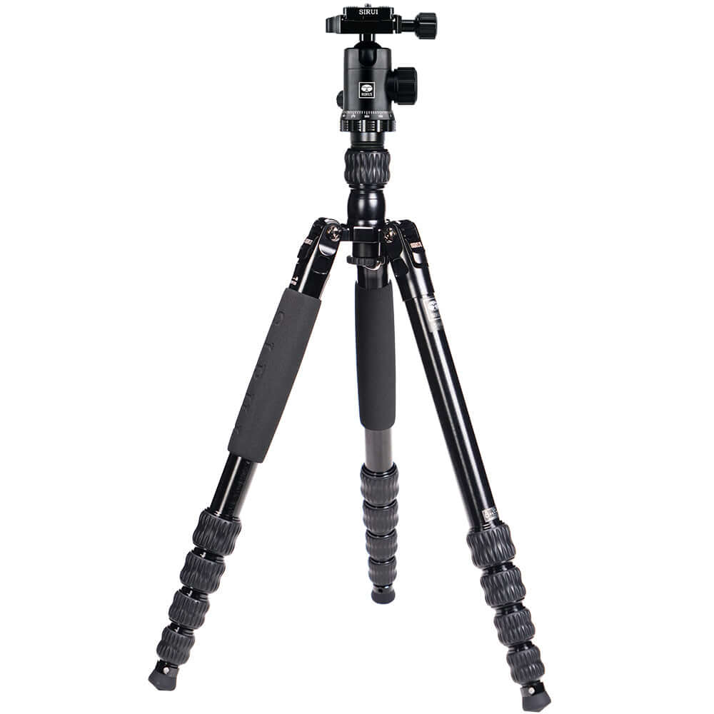 SIRUI T-1005 Aluminum Travel Tripod with K-10 II Ball Head