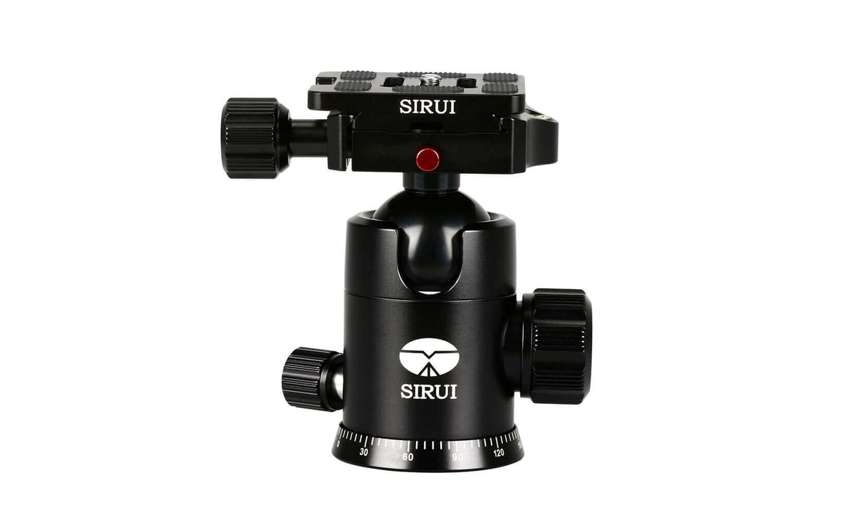 SIRUI AM-02G Ball Head with Quick Release Plate Safety Lock System 1