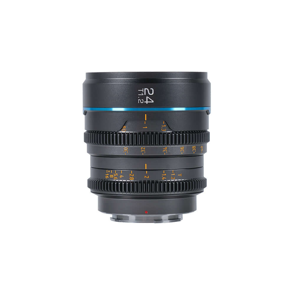 SIRUI Night Walker T1.2 S35 Frame Cine Lens Series 9