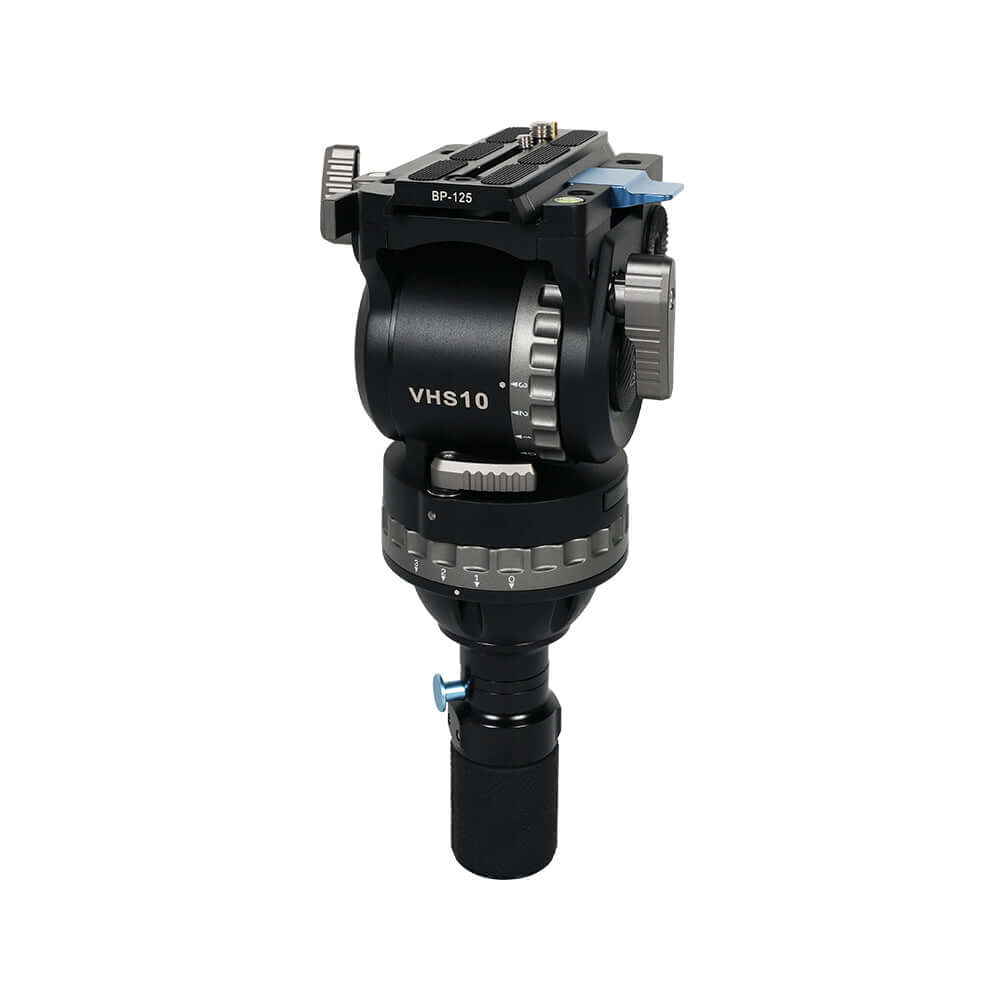 SQ75 Rapid System Heavy Duty Carbon Fiber Video Tripod Kit With VHS-10 Professional Fluid Head 6