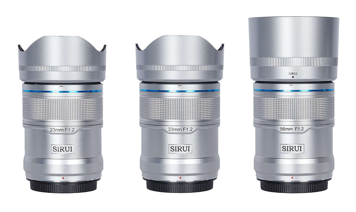SIRUI Sniper Series 23/33/56mm F1.2 APS-C Frame Autofocus Lens 29