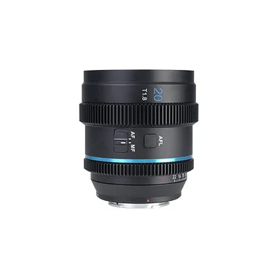 SIRUI 20mm T1.8 1.33X S35 Frame Autofocus Anamorphic Lens - SIRUI