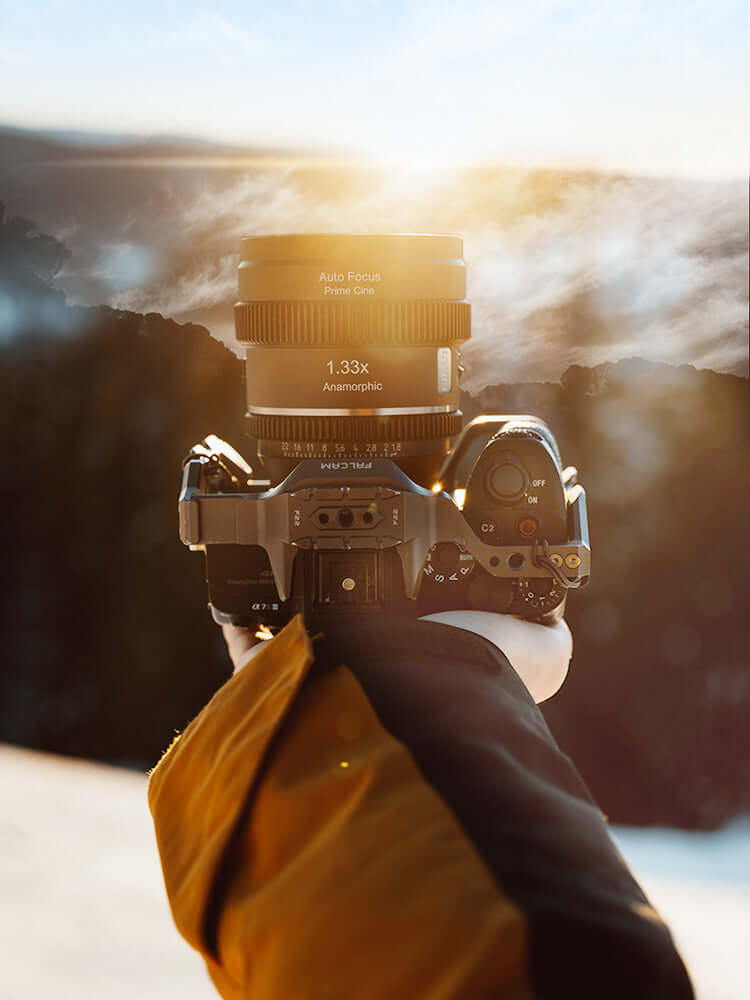 T1.8 S35 Frame Autofocus Anamorphic Lens-Mobile